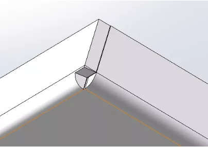 烟台钣金折弯中工艺孔的作用
